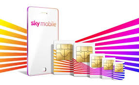 sky mobile phones