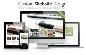 custom web design services