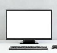 computer screen