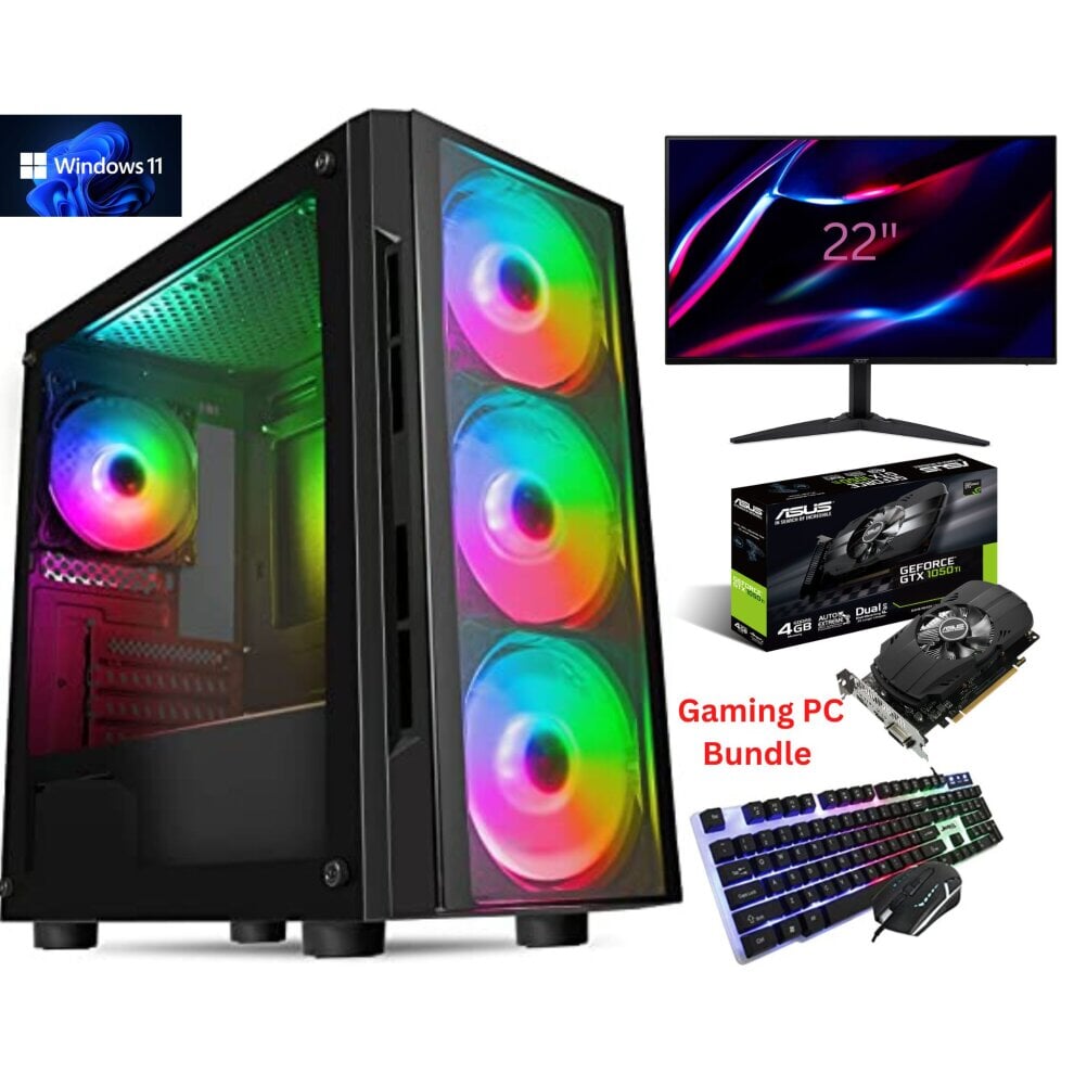 gaming pc bundle