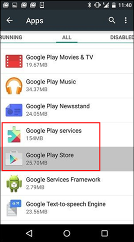 google play store download