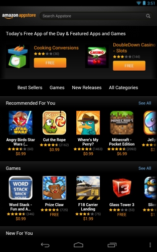 amazon app store