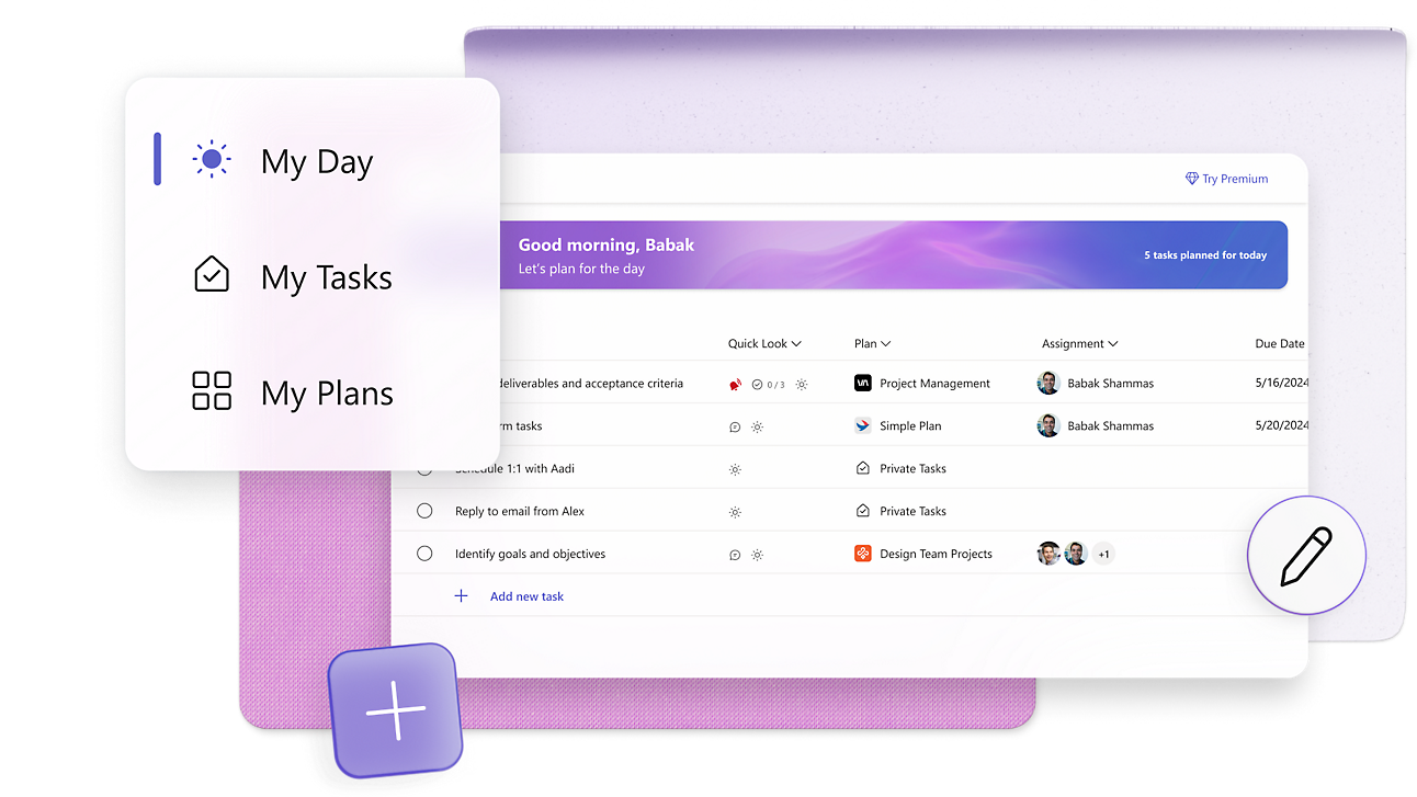 microsoft project management tools