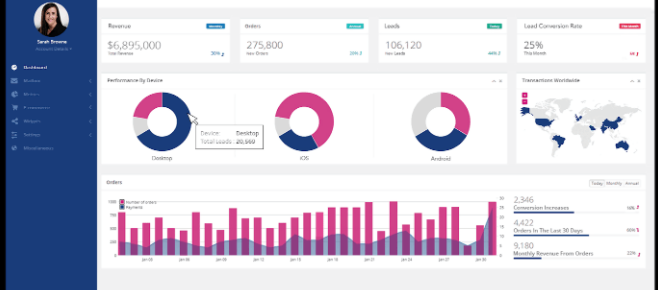 business intelligence software