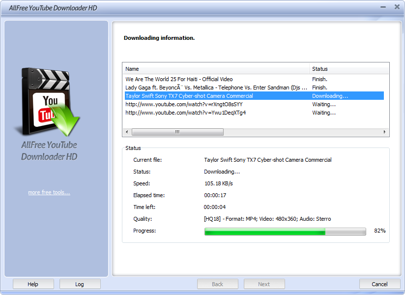 youtube downloader hd