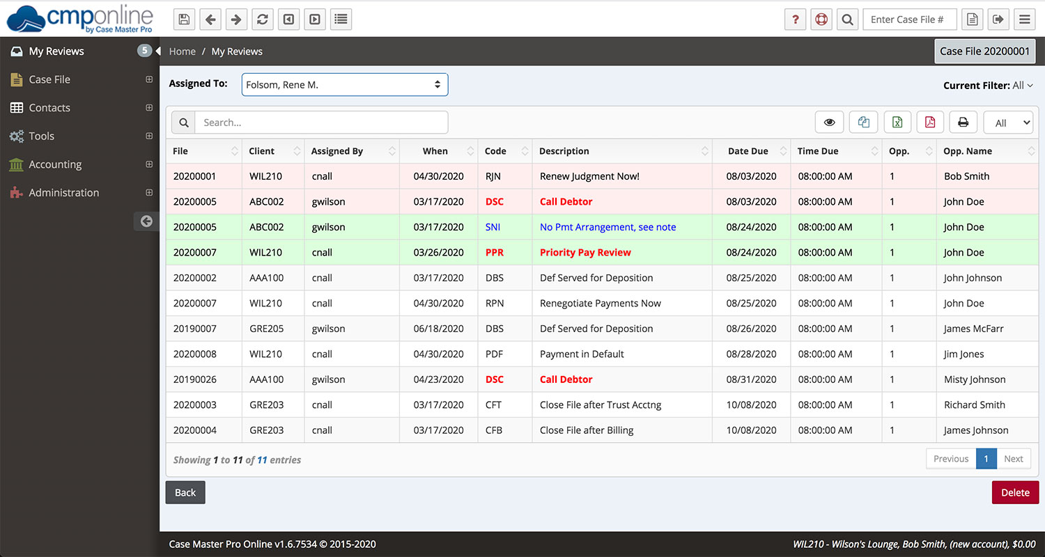 case management system
