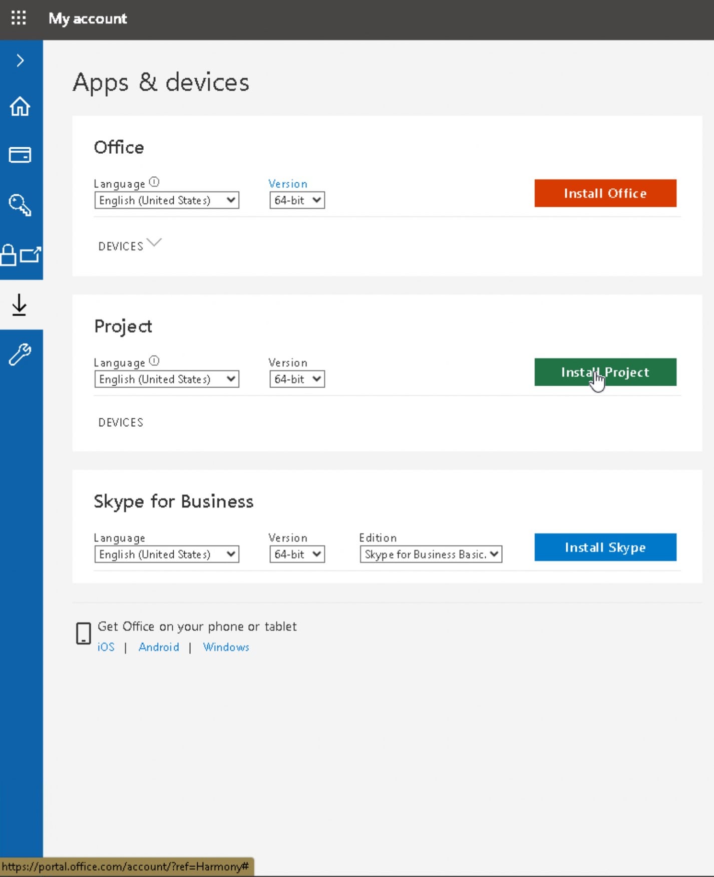 ms project download