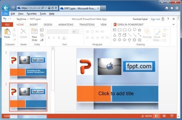 powerpoint app