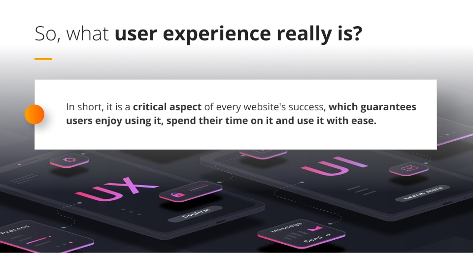 user experience design website